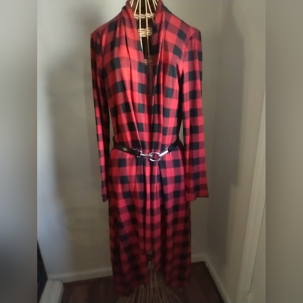 Cardigan Open Cardigan/Duster open front light weight NWT - Picture 6 of 10